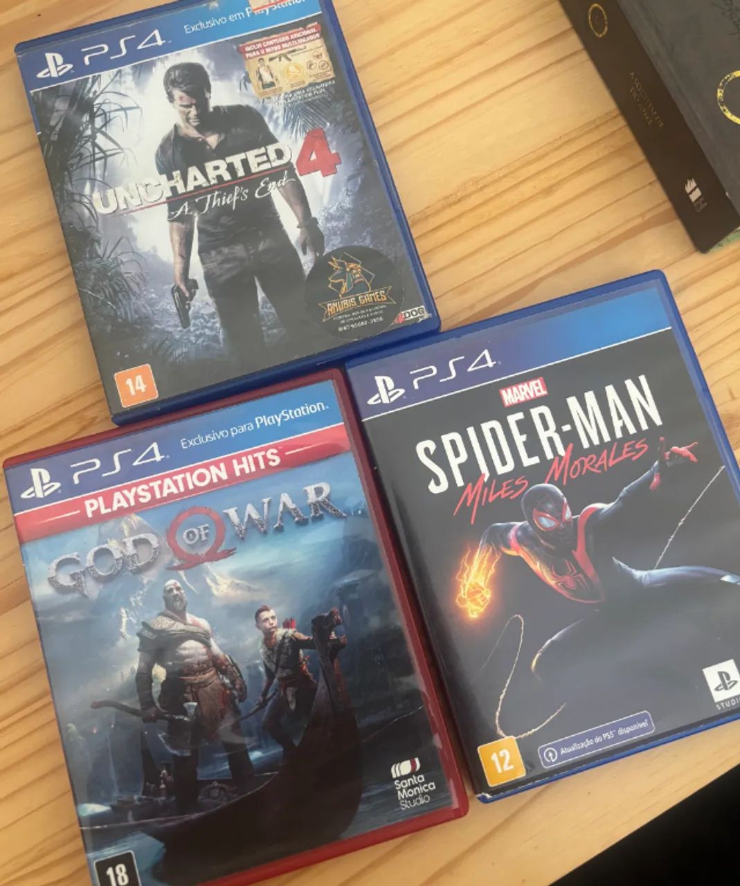 Jogos - PS4