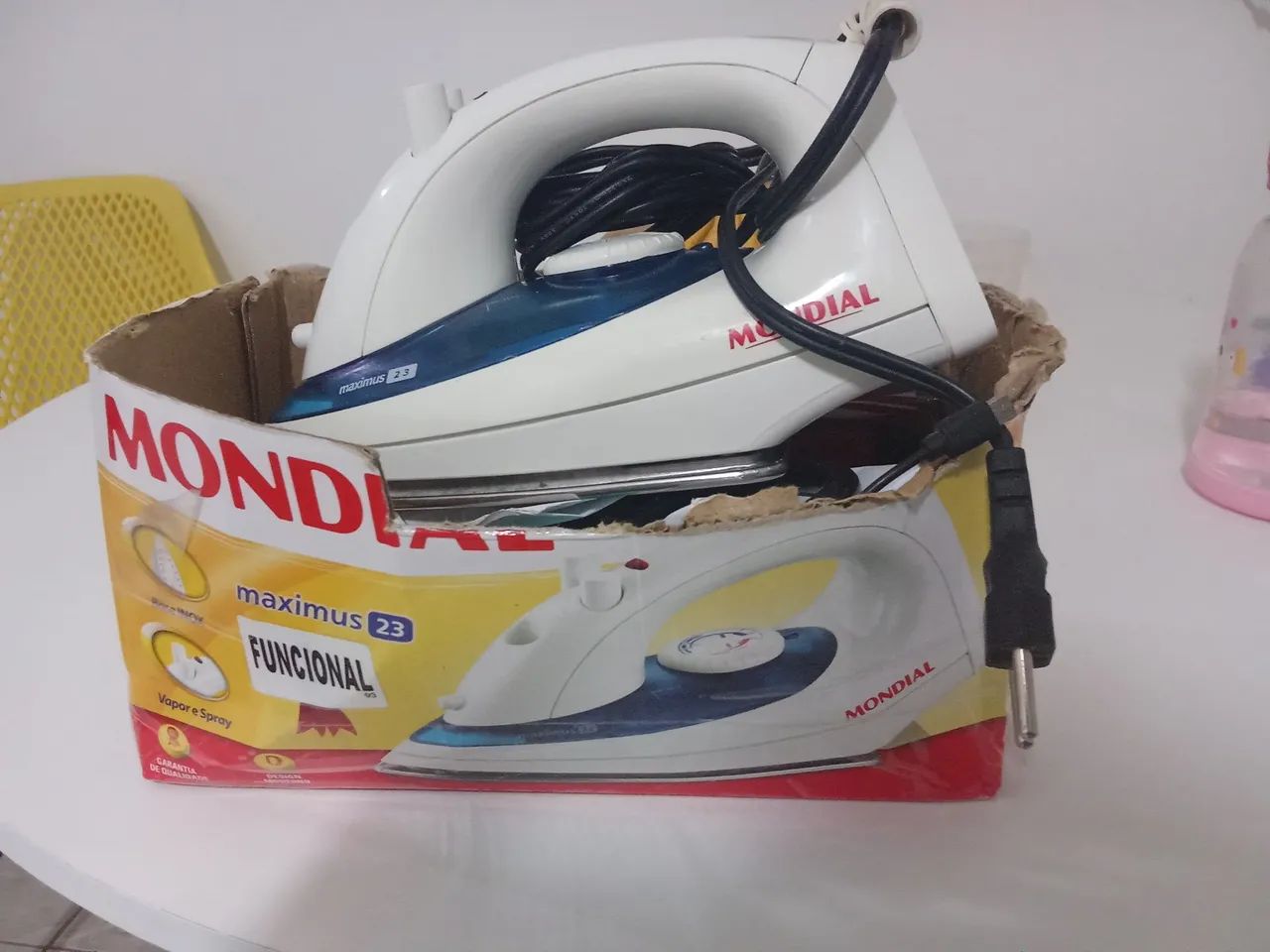 Ferro de passar roupas