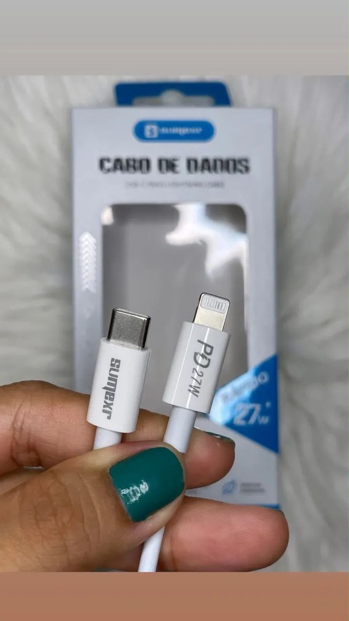 Cabo Iphone Turbo 27W  - Foto 5