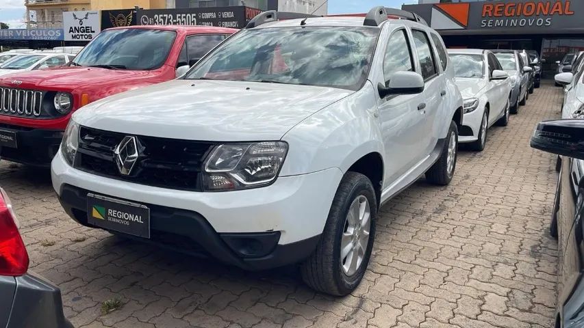 Renault Duster Expression 1.6 Hi-flex 16V Mec. 2017 - Foto 2