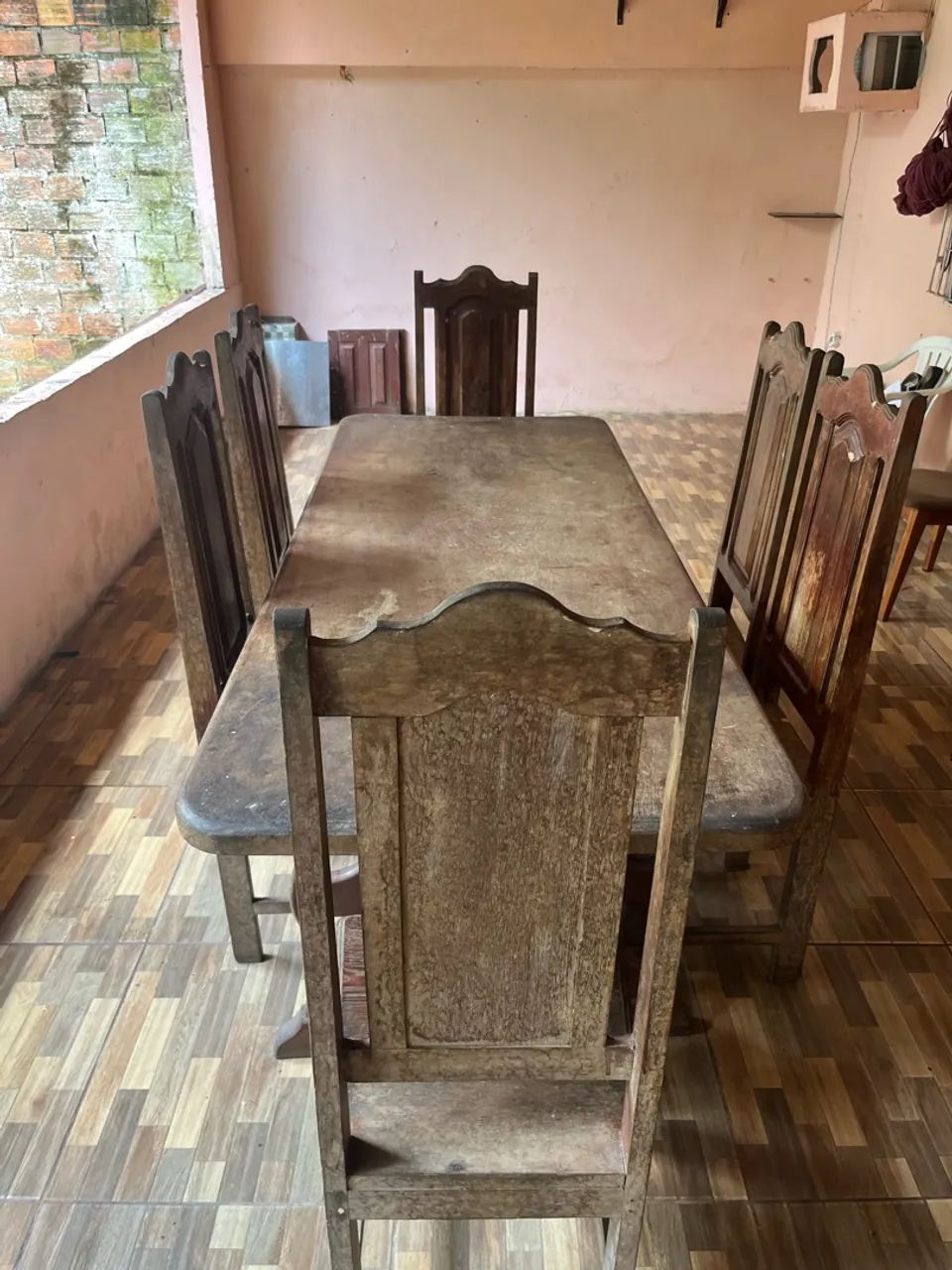 Mesa de angelim