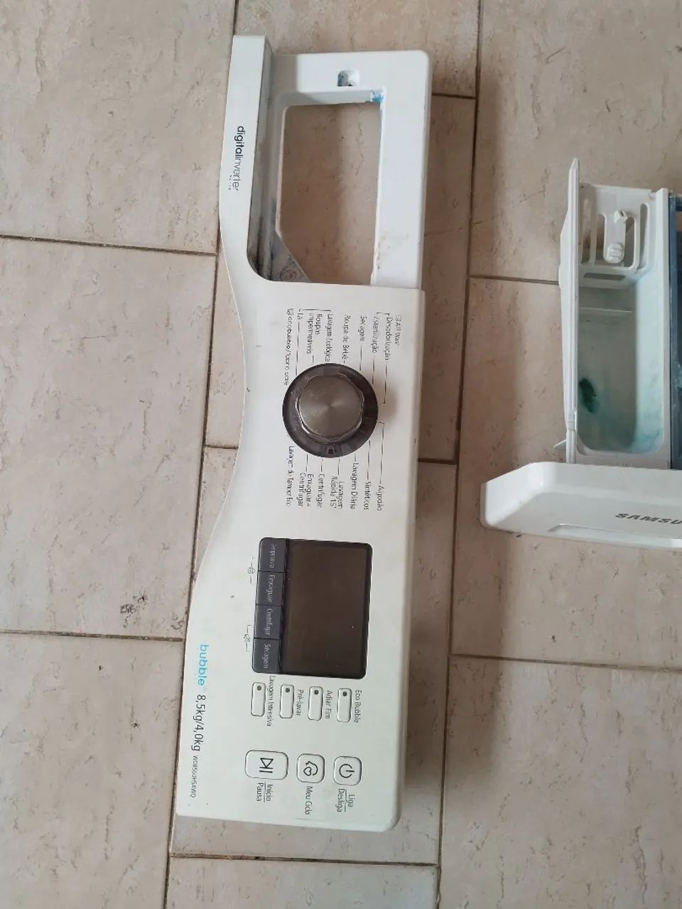 Painel frontal de instrumentos 