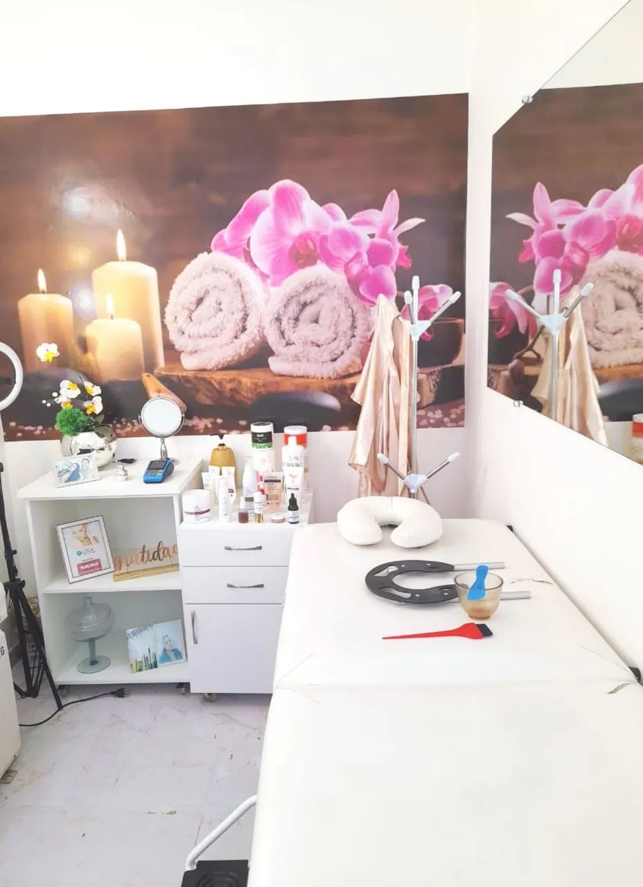 Móveis e equipamentos para sala de estética - Excelente estado - Foto 3