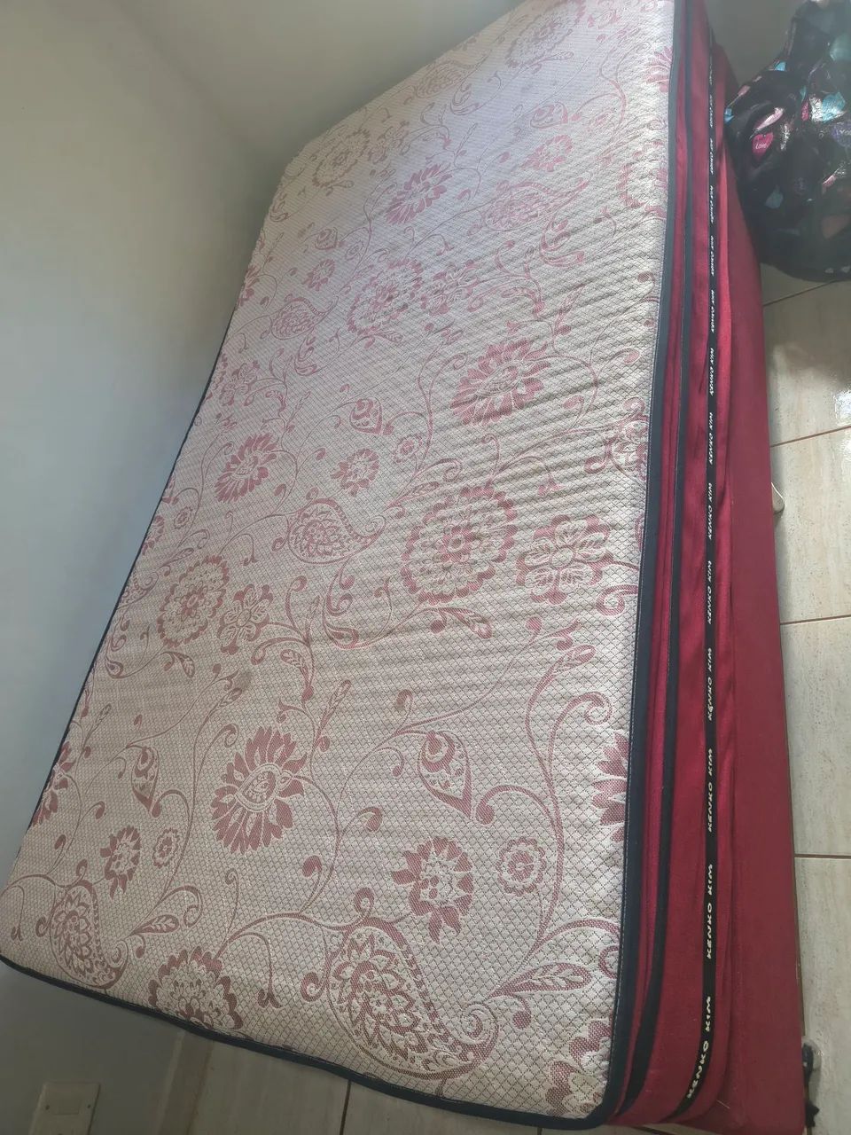Cama box + colchão solteiro especial  - Foto 3