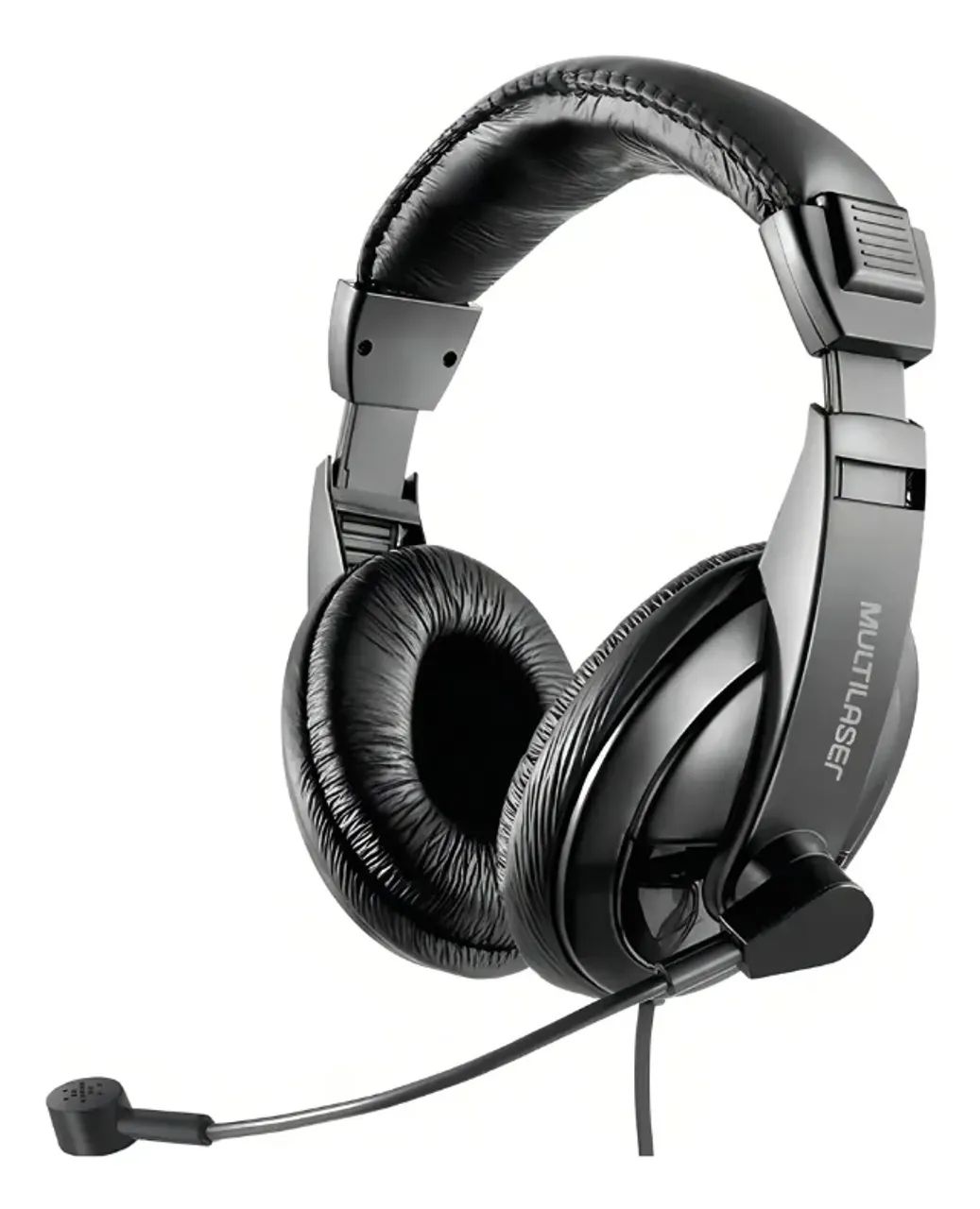Fone De Ouvido Headset Giant Usb Multilaser - Ph245 Cor Preto - Foto 5