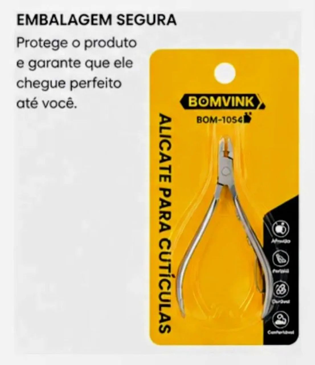 Alicate de Cutícula novo na caixa  - Foto 5