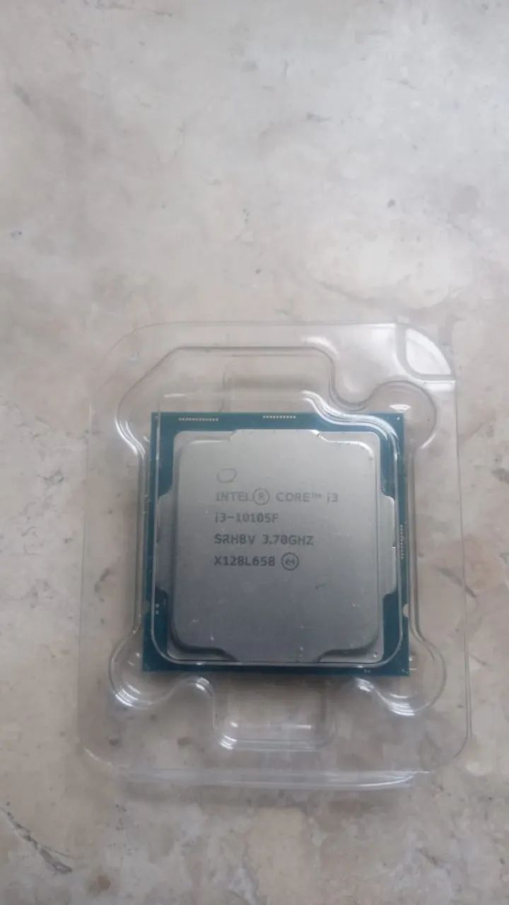 Processador I3-10105F | 3.70 Até 4.40Ghz - Foto 2