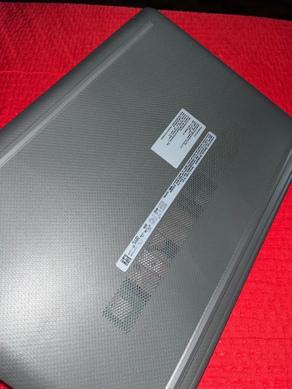 Notebook HP intel core 