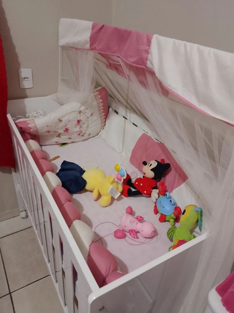 Vendo berço cama  - Foto 2