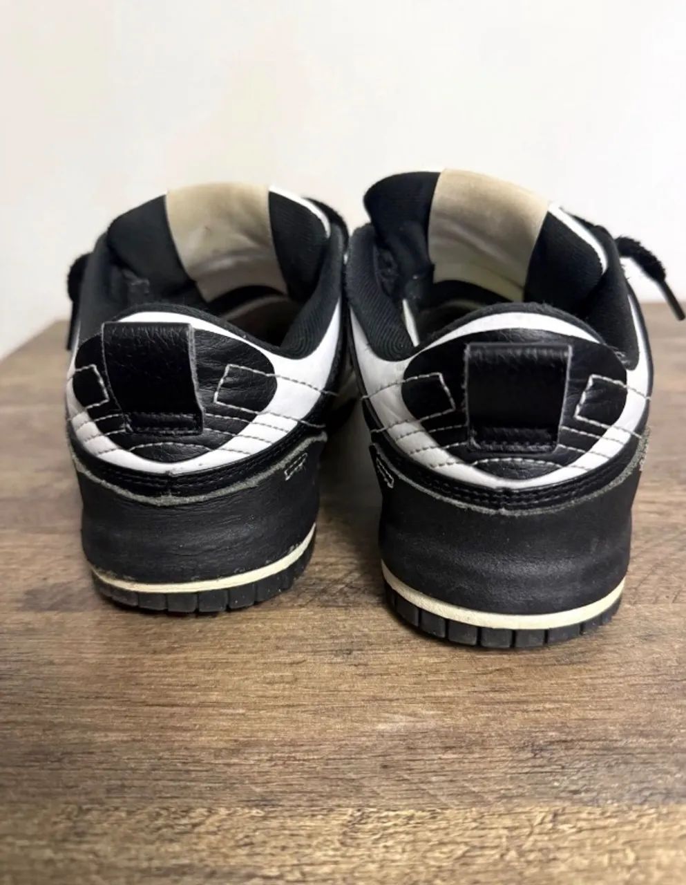 Tênis Nike Dunk Low Disrupt 2 - Panda usado - Foto 3