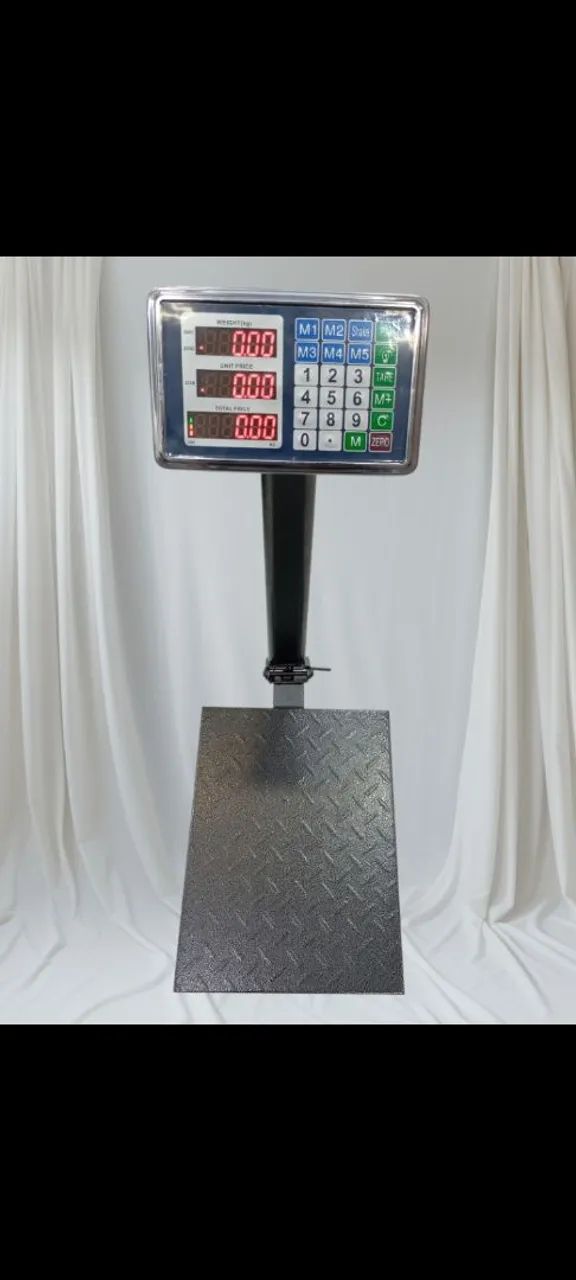 Balança plataforma 40x30 150kg