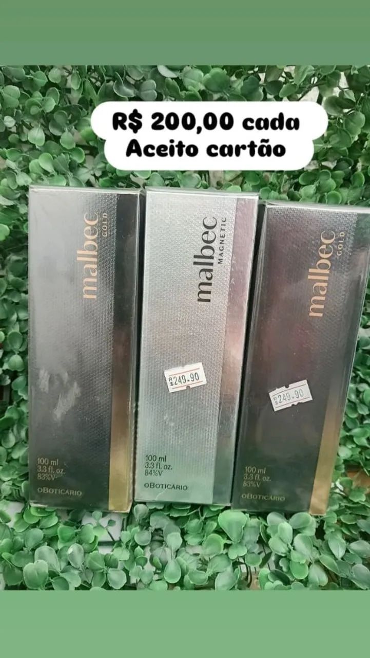 PERFUME MALBEC NOVO 