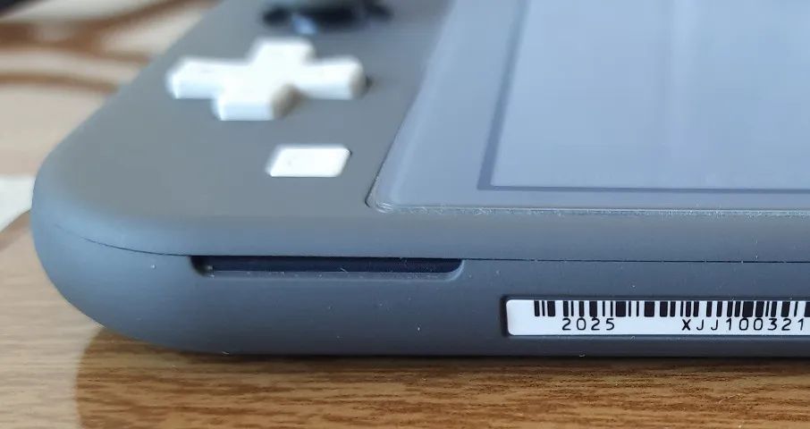 Nintendo Switch Lite 256gb Desbloqueado Fab. 2025 Único Dono