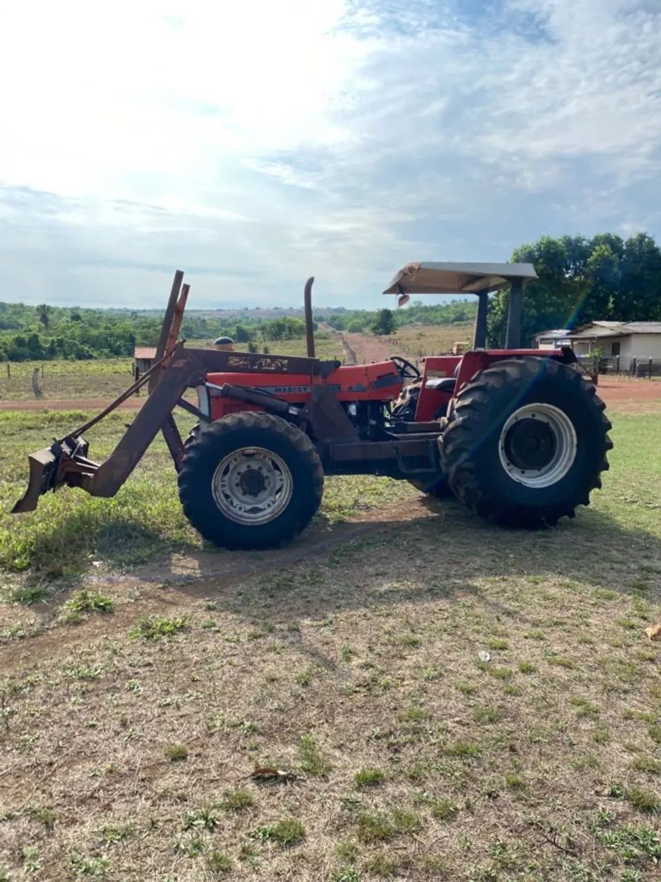 Trator MF 299 - Foto 4