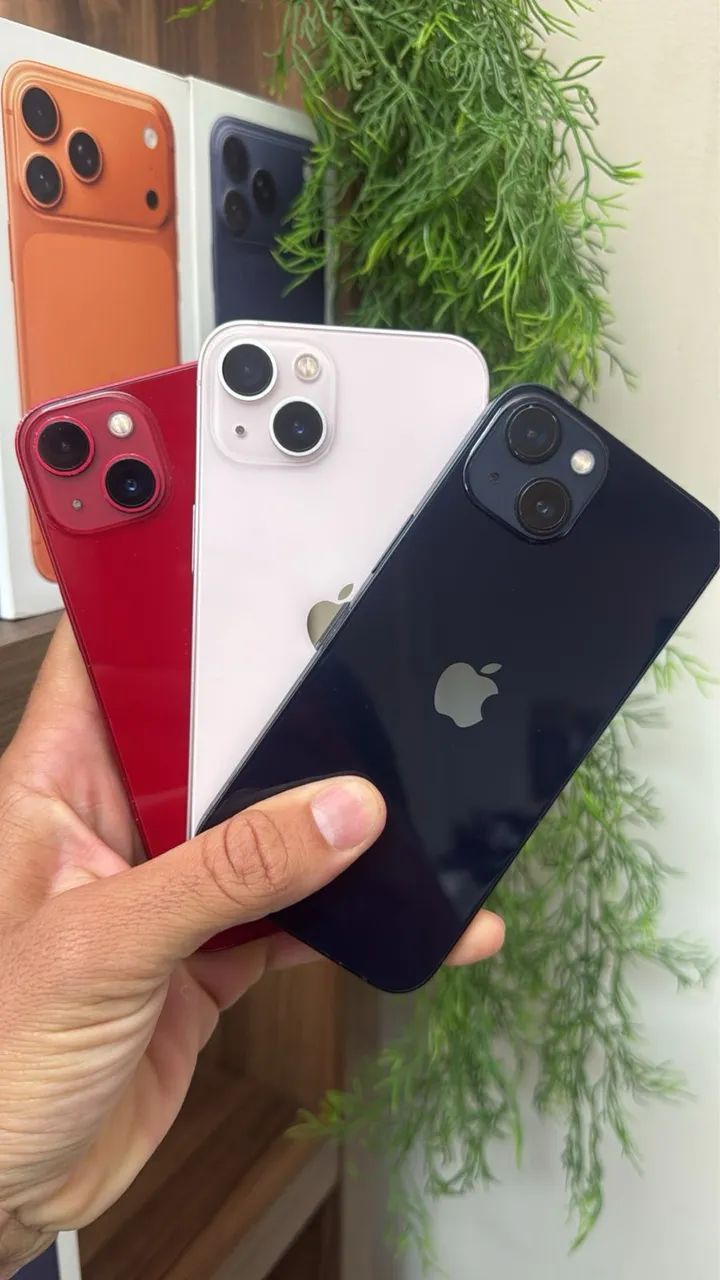 iPhone 13 256 - Celulares e Smartphones - Nazário 1503893724 | OLX