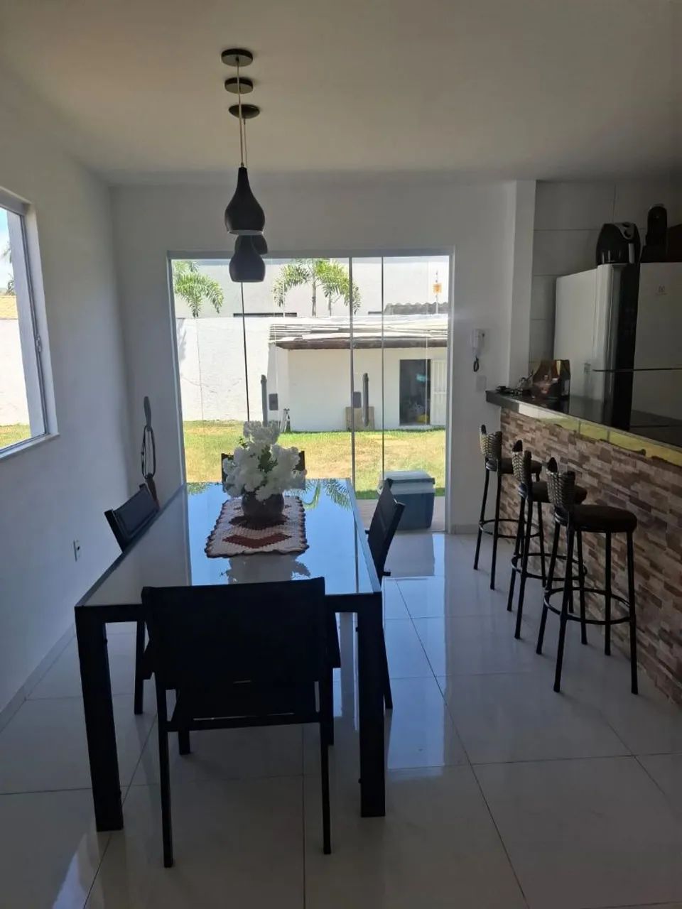 Casa temporada 4/4 sendo 2 suites, condominio fechado, seguranca 24h. - Foto 6