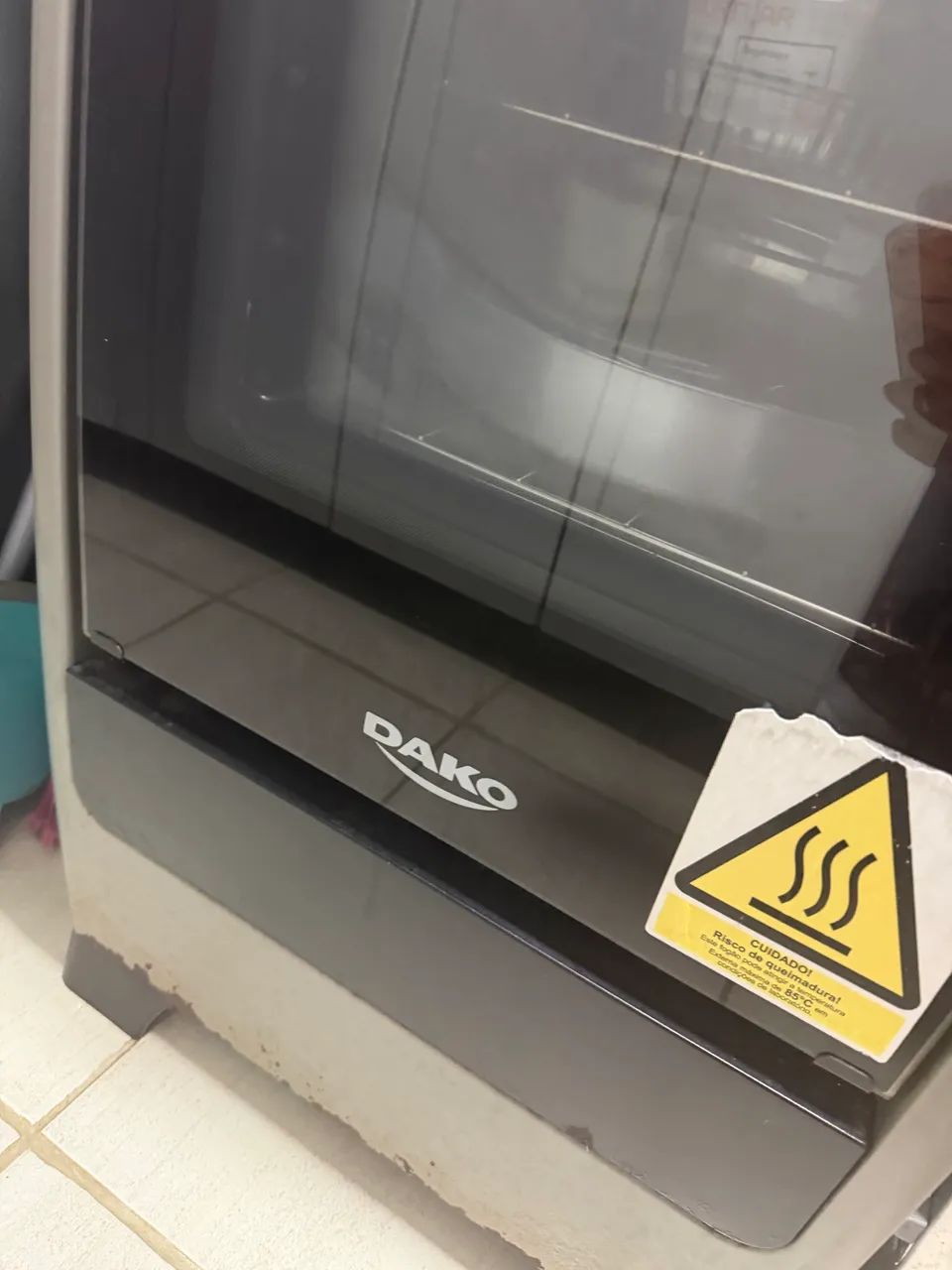 Fogão Dako Supreme 4 bocas - Acendimento automático e mesa de vidro - Foto 2