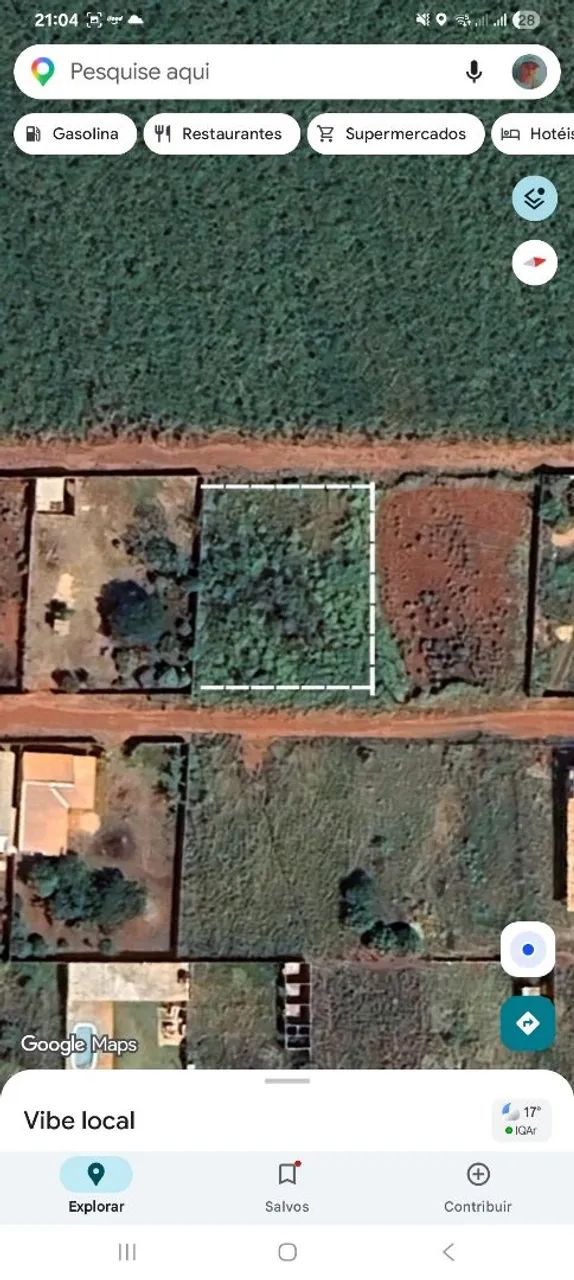 TERRENO  VENDO/ TROCO ASSIS SP 