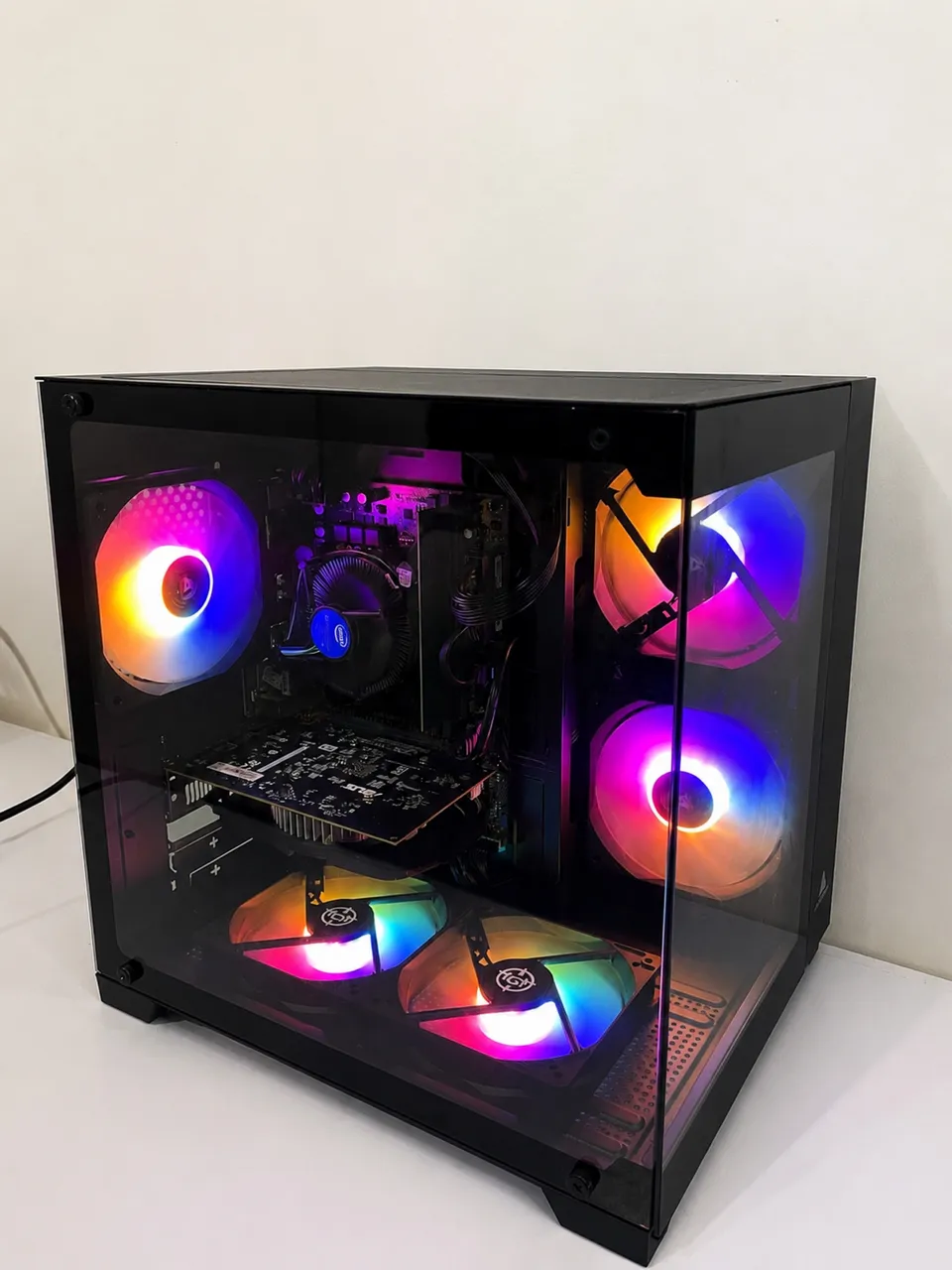PC Gamer ASUS TUF Z390 | i5-9400F | GTX 1050 Ti 4GB | 16GB RAM