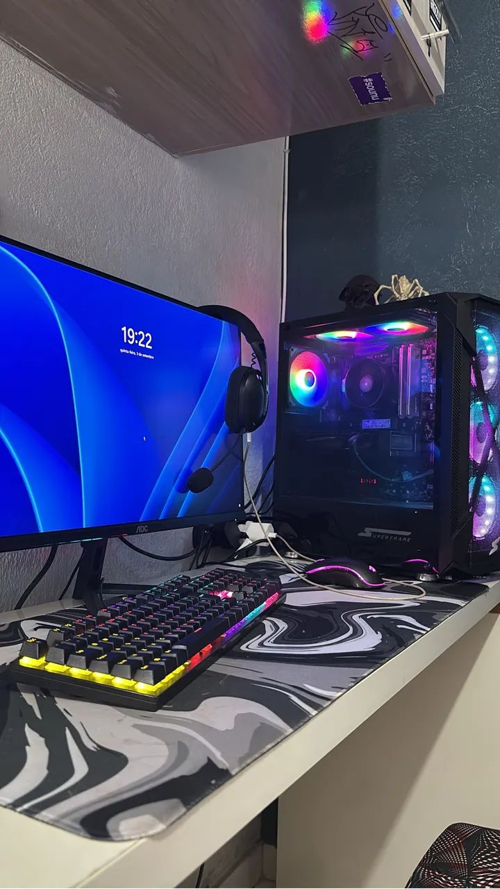 PC Gamer completo - Foto 4