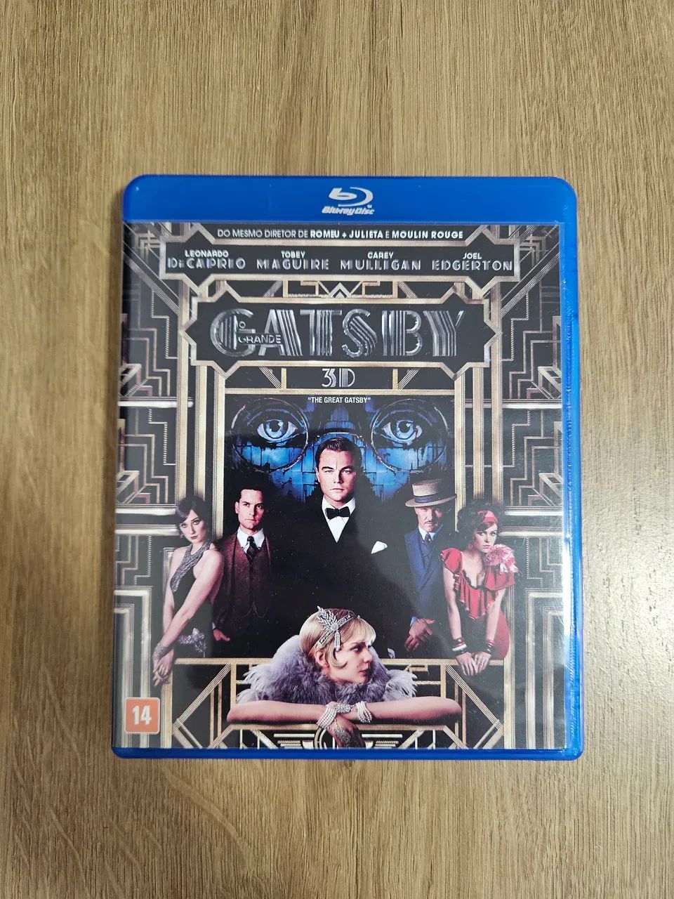 O Grande Gatsby - Bluray Original 