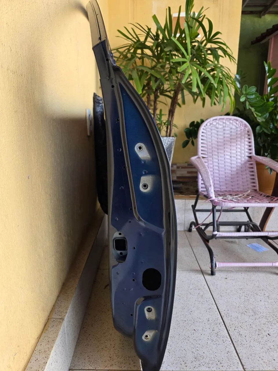 Porta esquerda Tracker 2025 - Foto 2