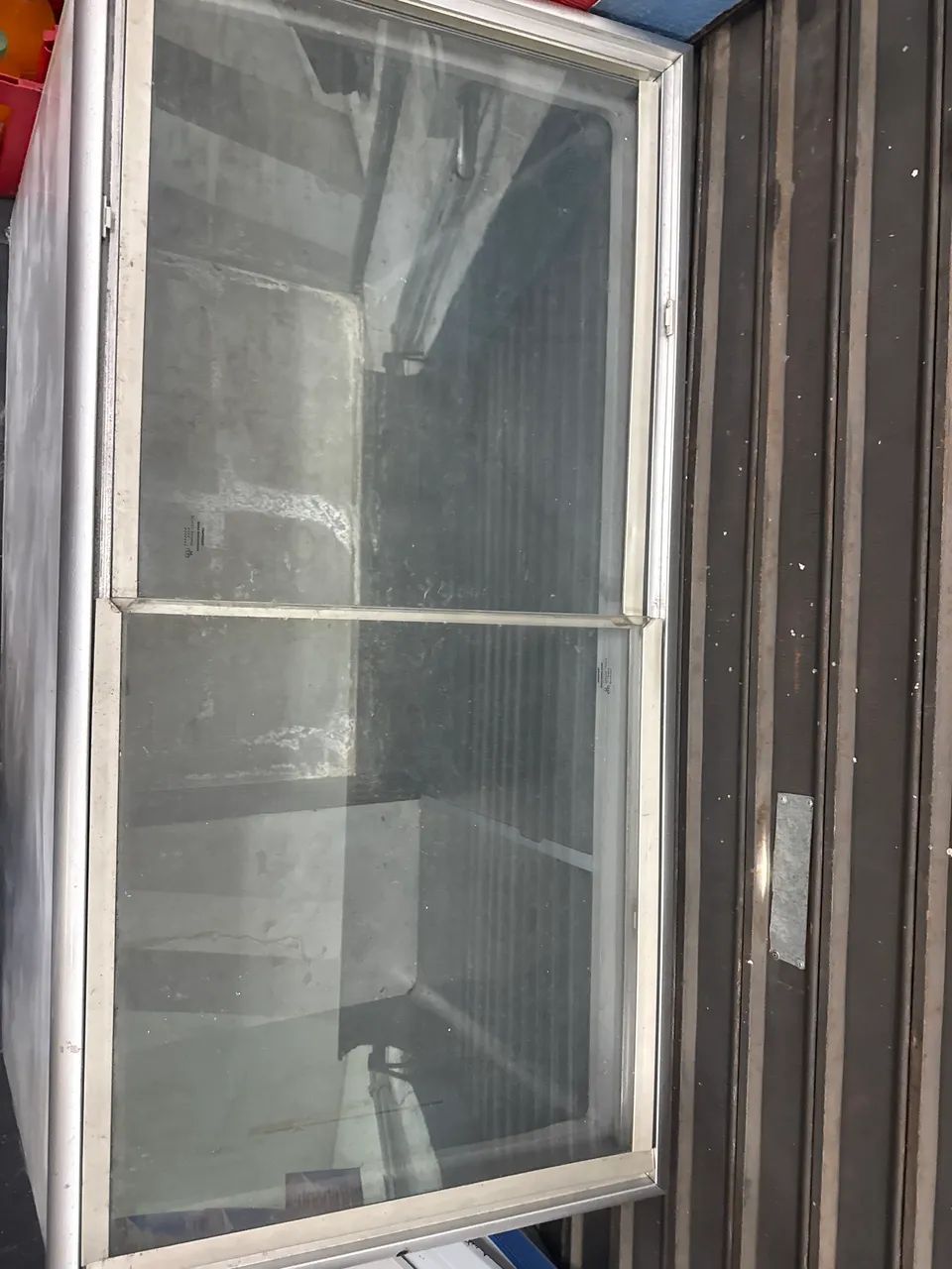 Freezer 2 portas horizontal