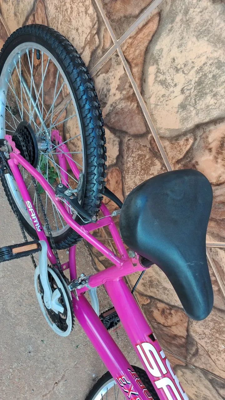 Bicicleta Aro 24 infantojuvenil ( Entrega) - Foto 5