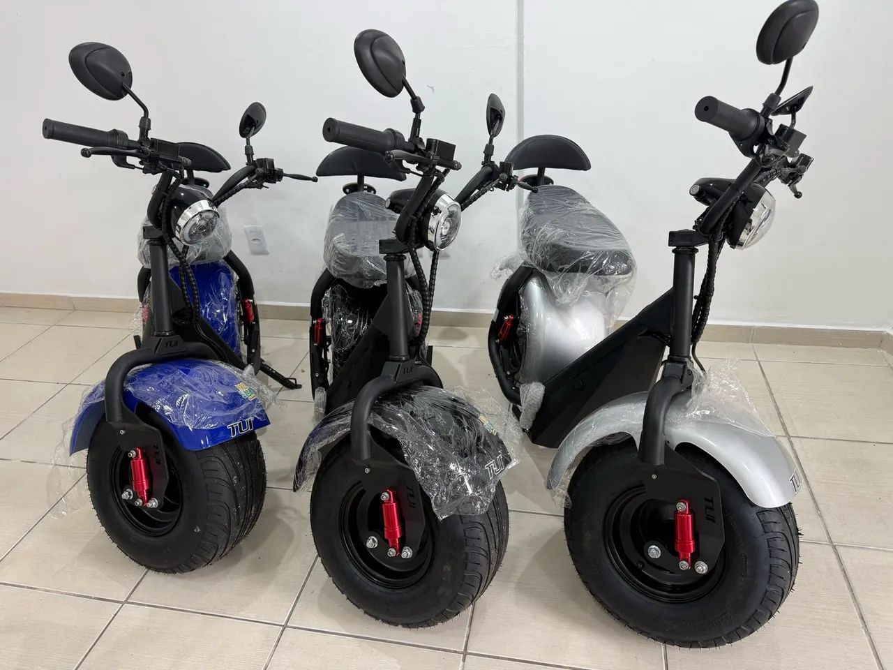 MOTO ELÉTRICA TUI FLORIPA 0Km C/GARANTIA PRONTA ENTREGA  - Foto 3