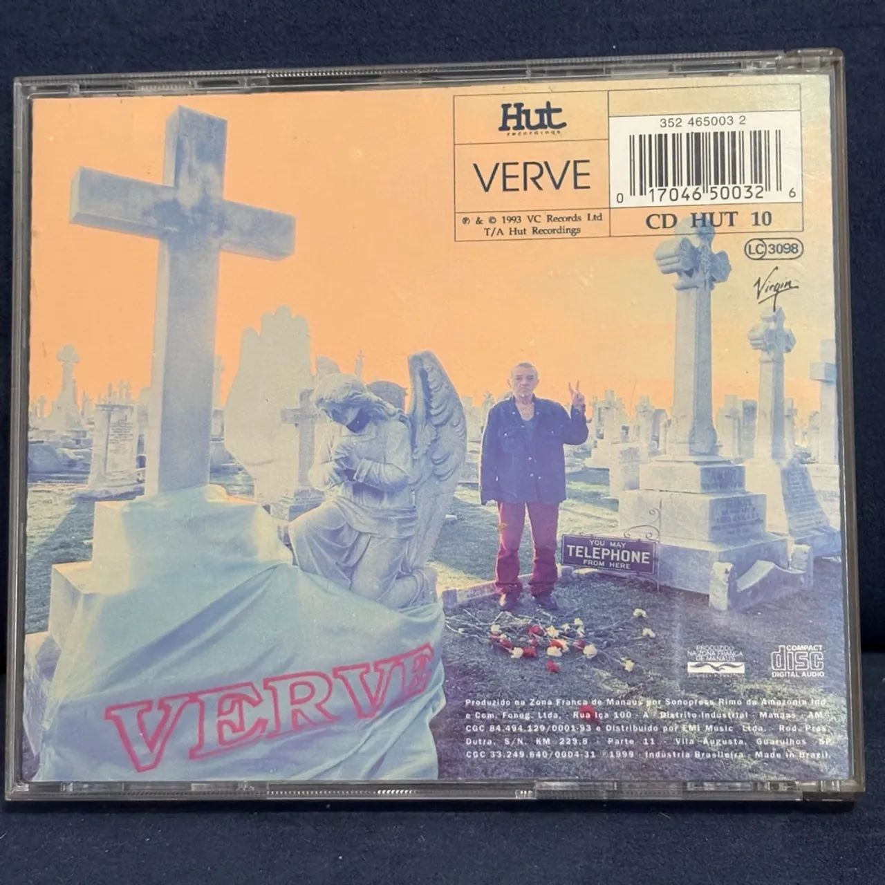 CD Verve - A Storm In Heaven - Foto 2