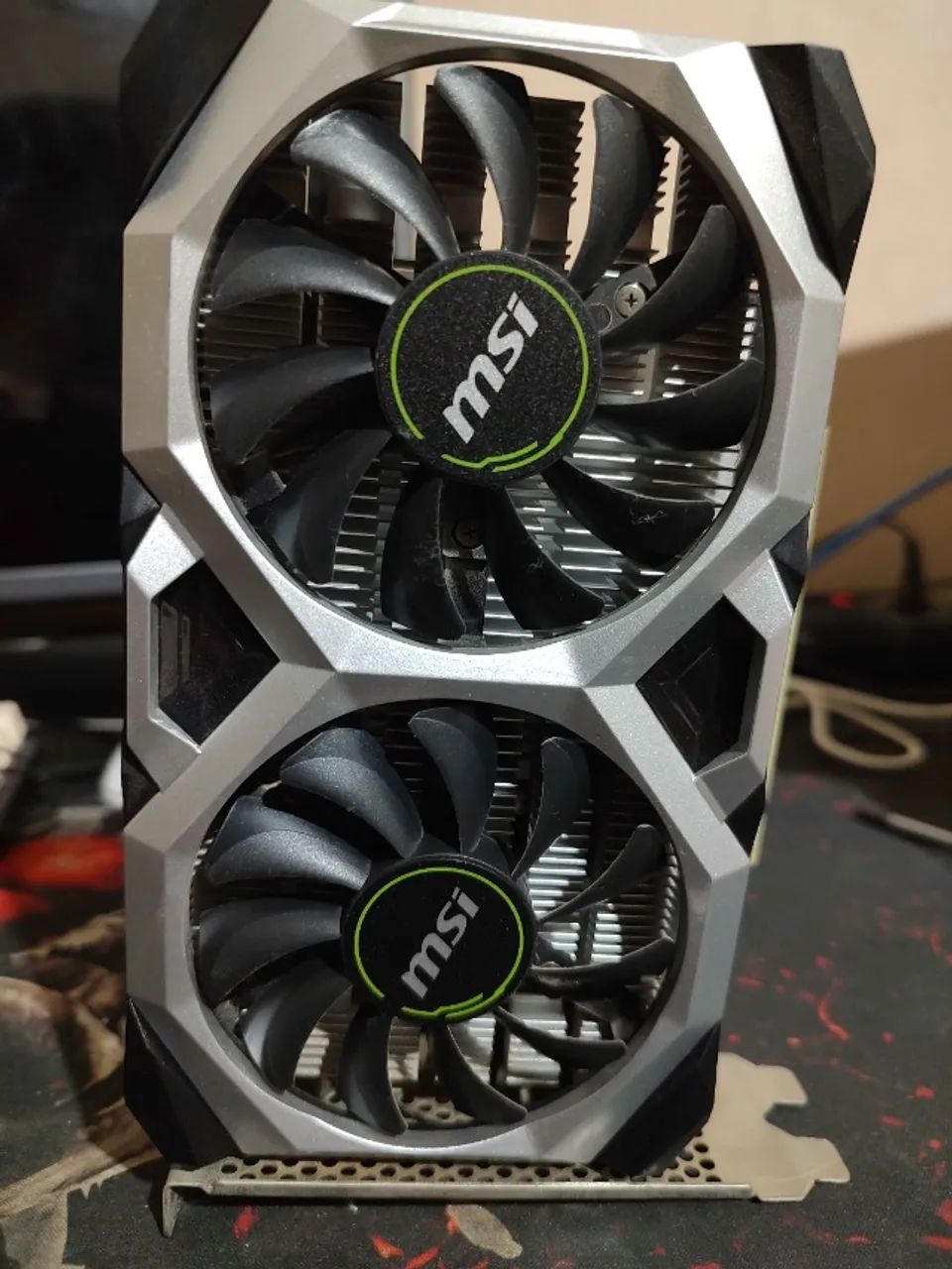 Placa de vídeo GTX 1650 4Gb
