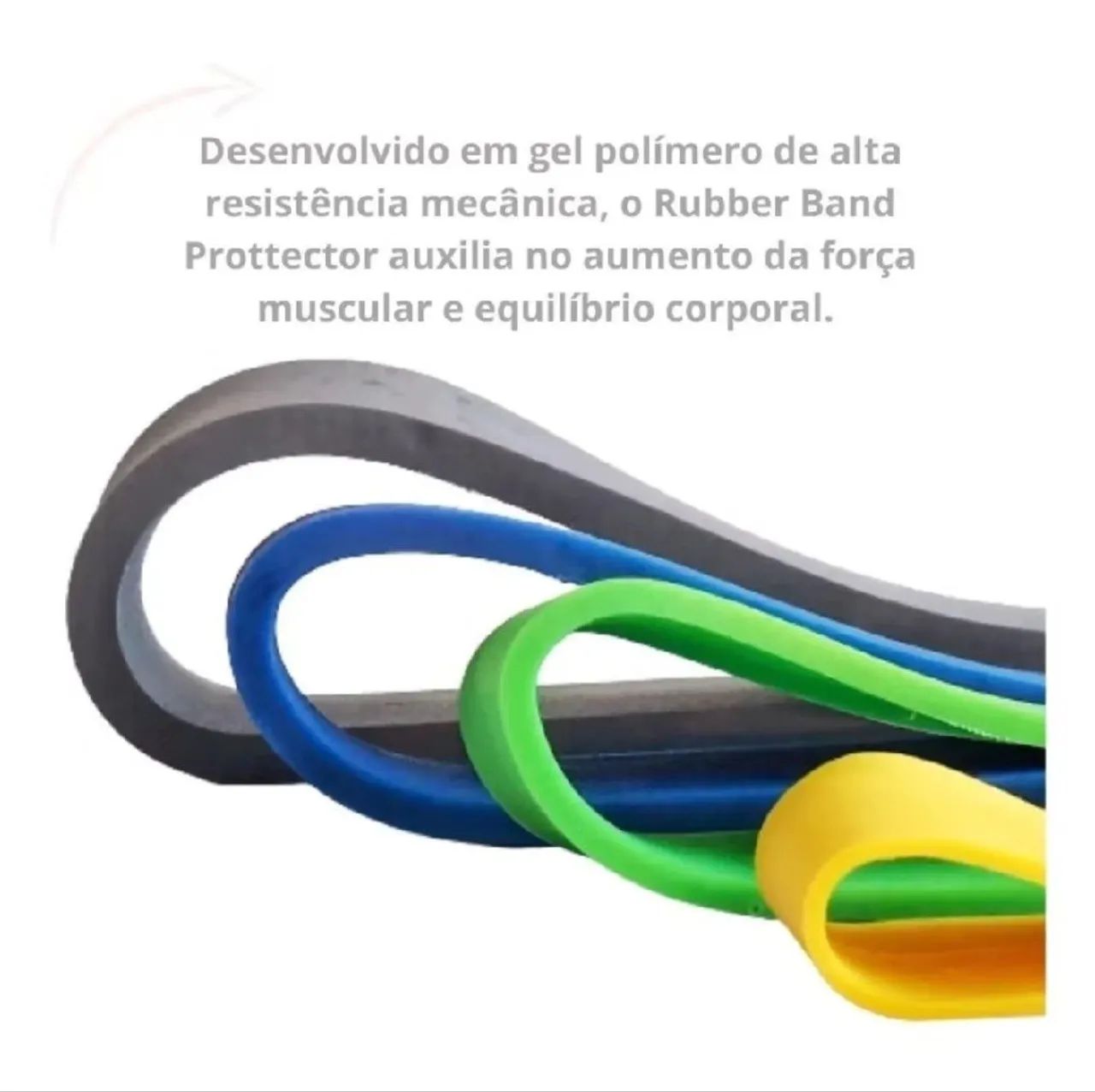 Kit Rubber Band com 4 tensões - Foto 4