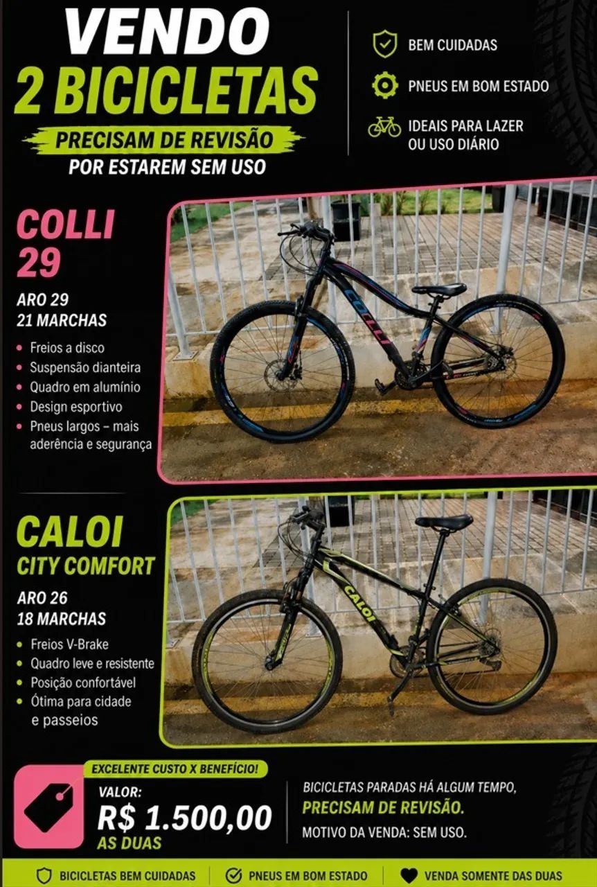 Bicicletas