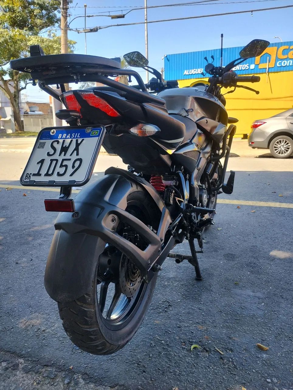 Bajaj dominar 160 2024 - Foto 5