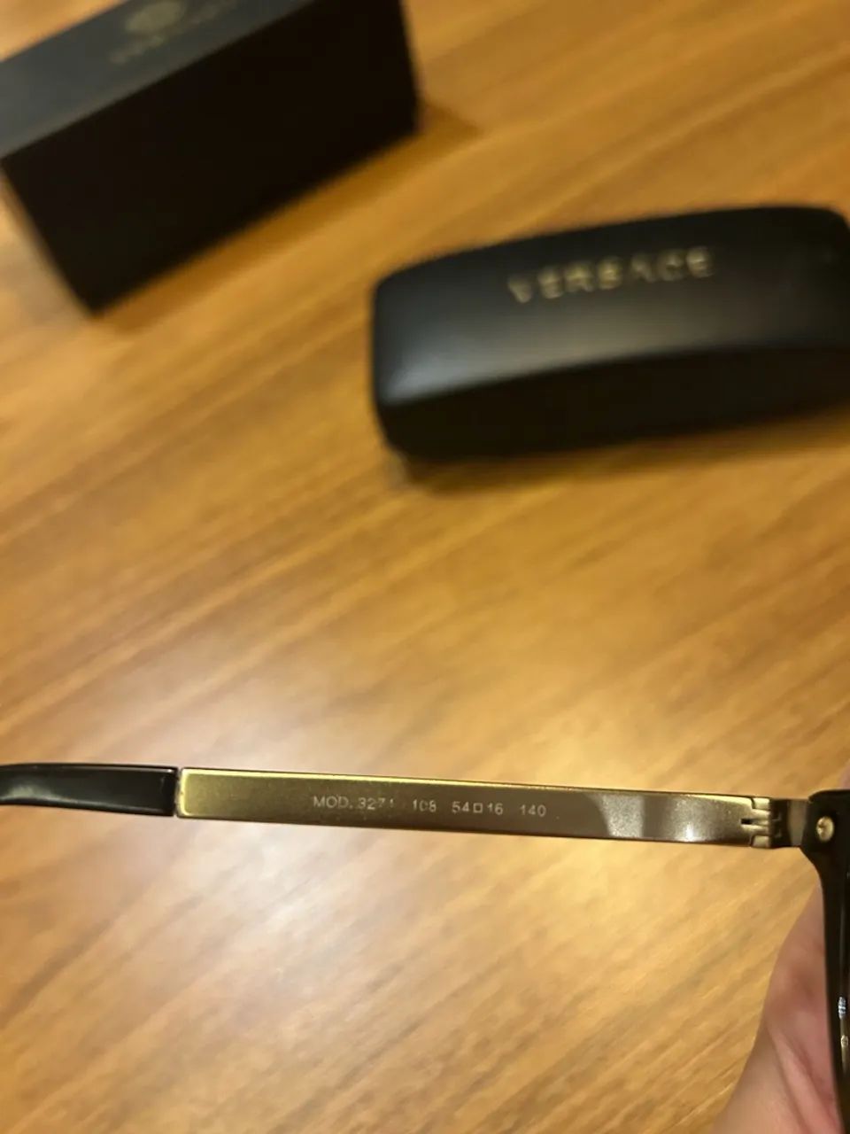 Armação óculos de grau Versace  - Foto 4