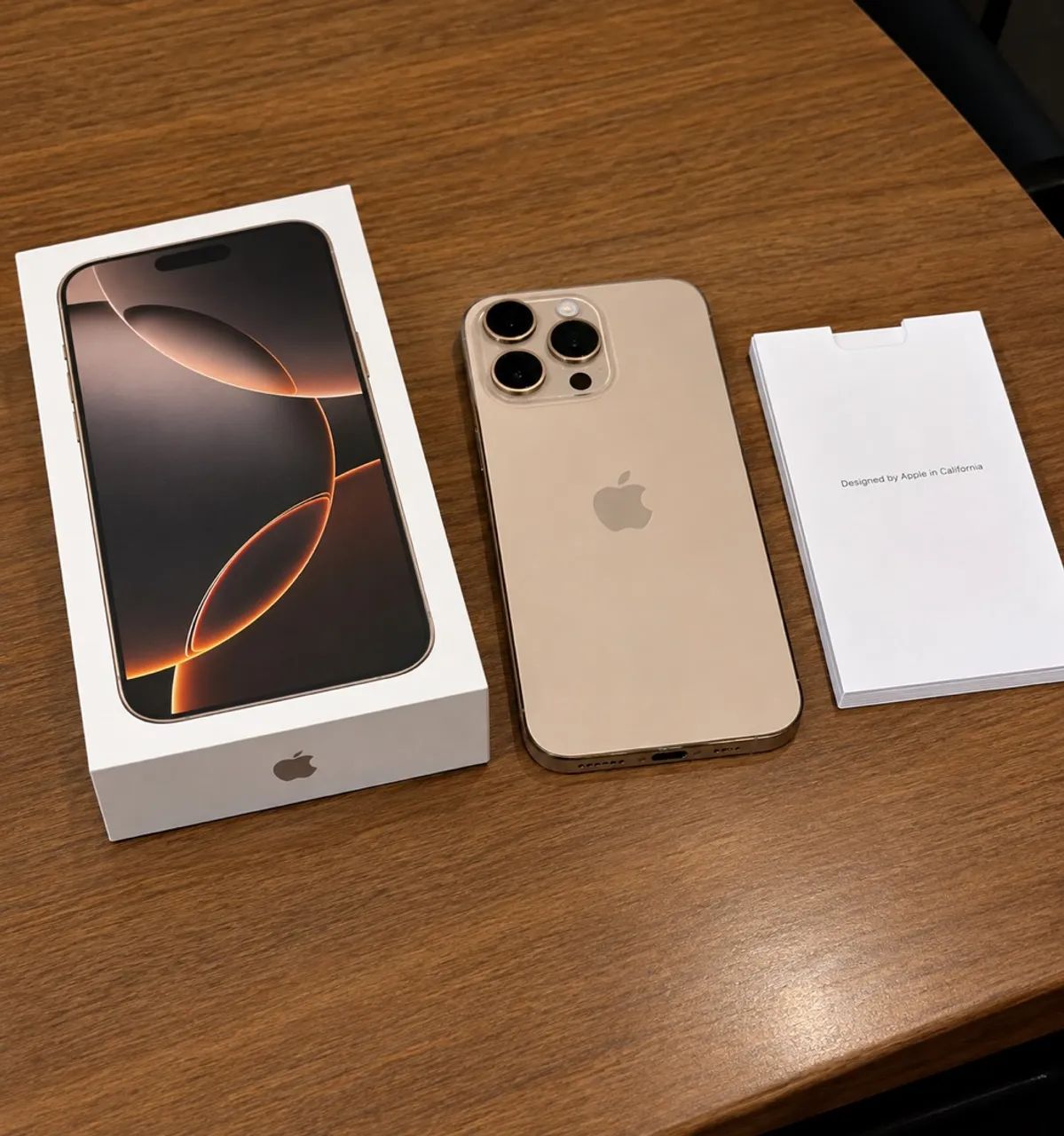 IPHONE 16 PRO MAX 256GB - DESERT TITANIUM  - Foto 5