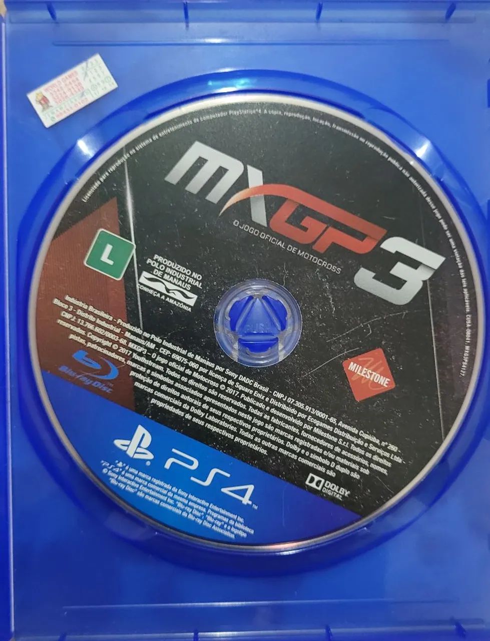 4 jogos de PS4 - Foto 3