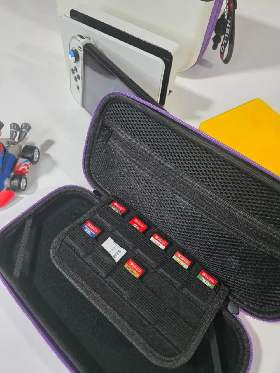 Nintendo Switch 64gb Oled / Super kit  - Foto 2