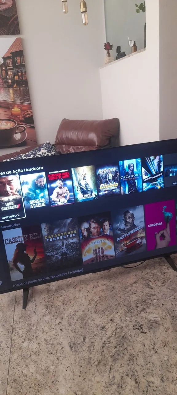 TV SMART TCL ANDROID  - Foto 2