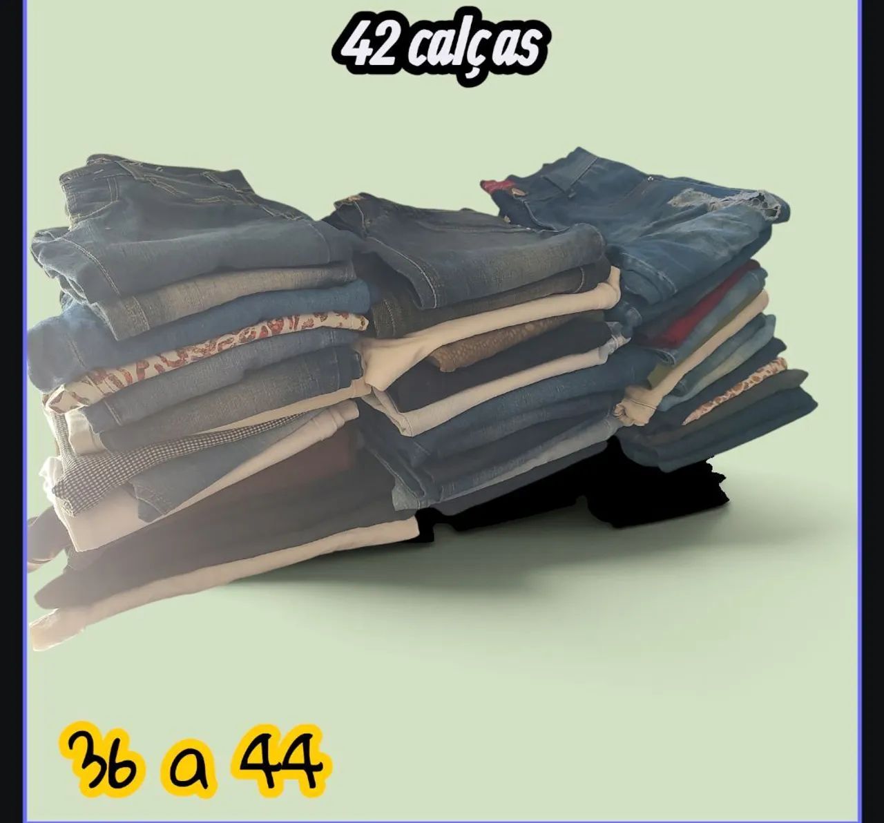 Calças usadas 