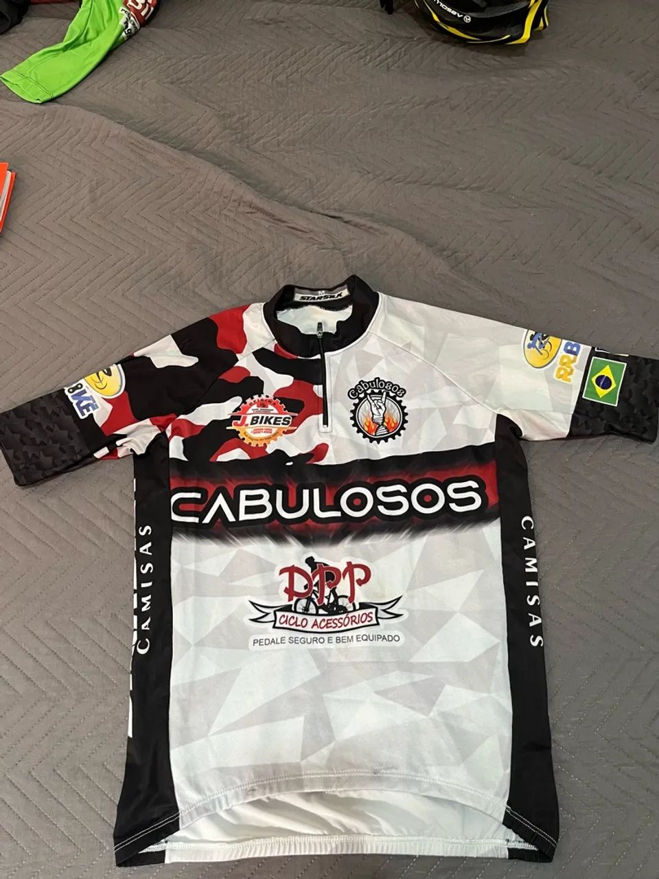 Camisa Ciclismo M 
