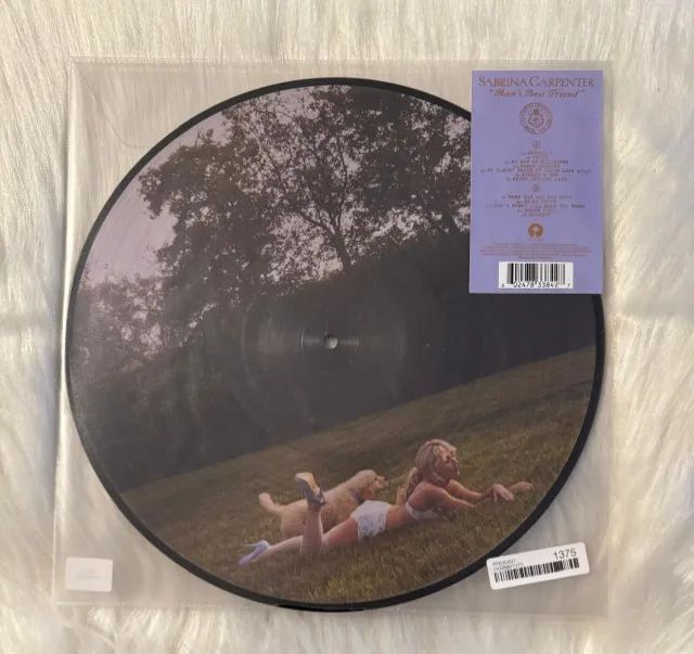Lp Vinil Sabrina Carpenter - Man's Best Friend Picture Disc - CDs