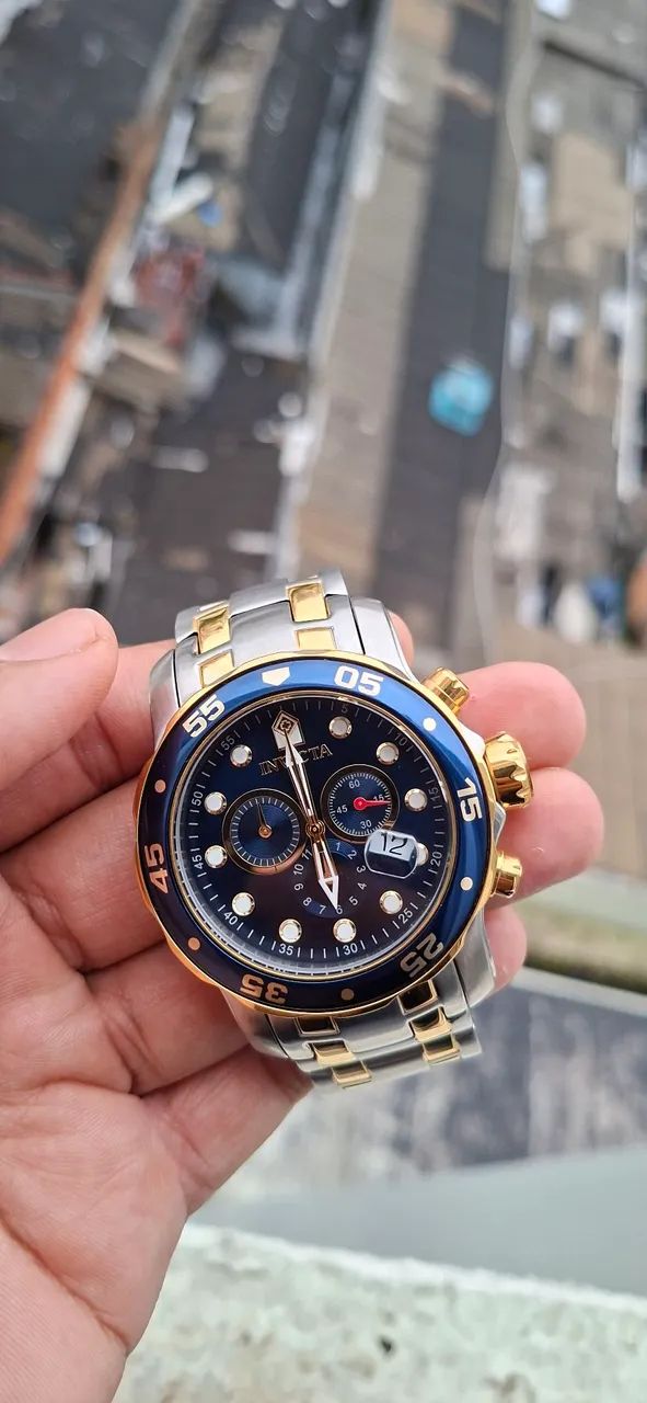 Relógio invicta original vendo olx pay mais entrega para todo Brasil faço envio  - Foto 3