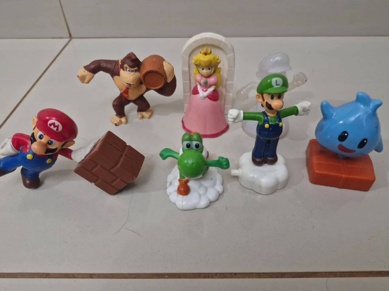 Miniaturas action figure Super Mario Bros  - Foto 5