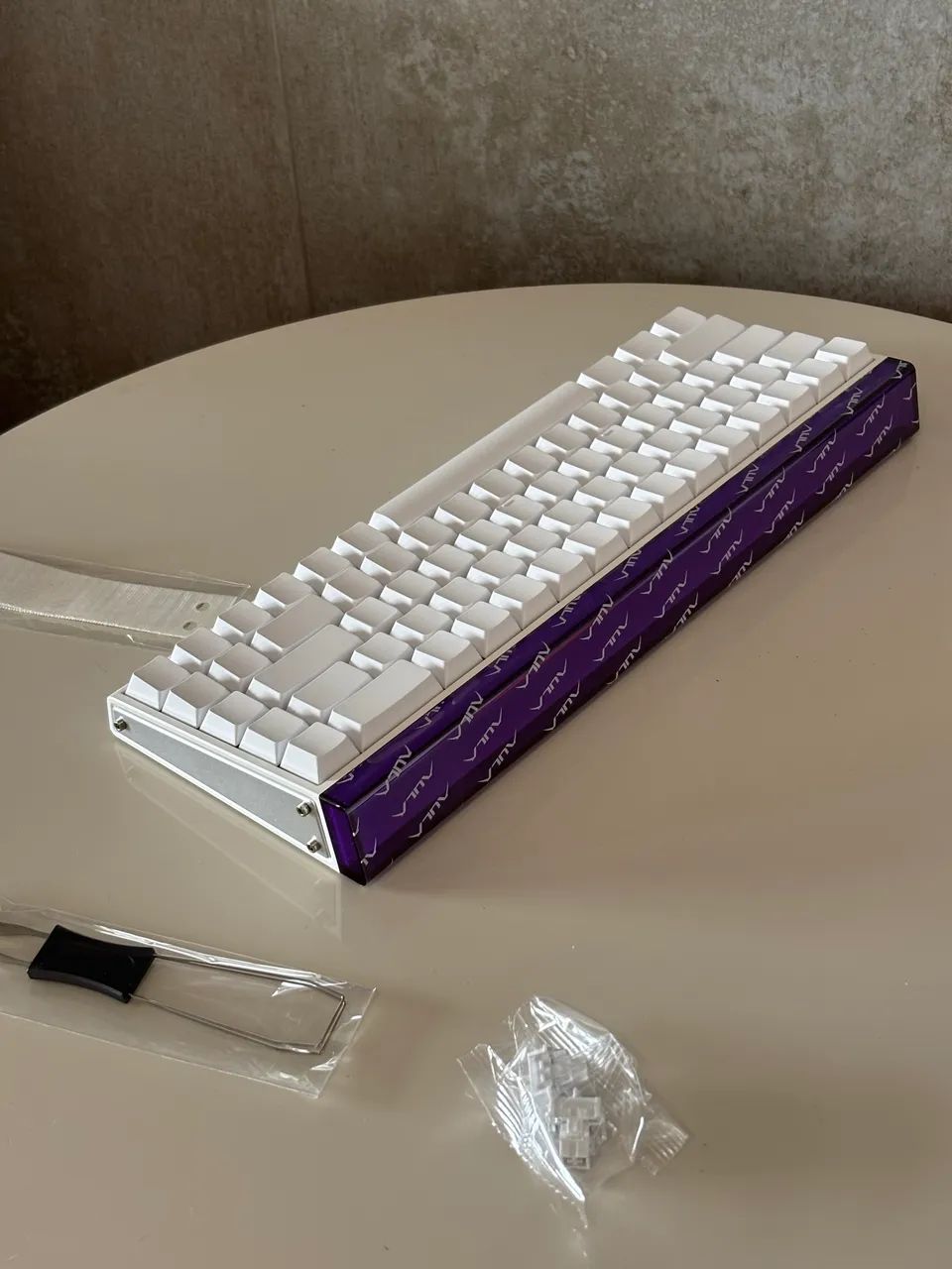 AULA HERO 68HE - Teclado Magnético - Foto 3