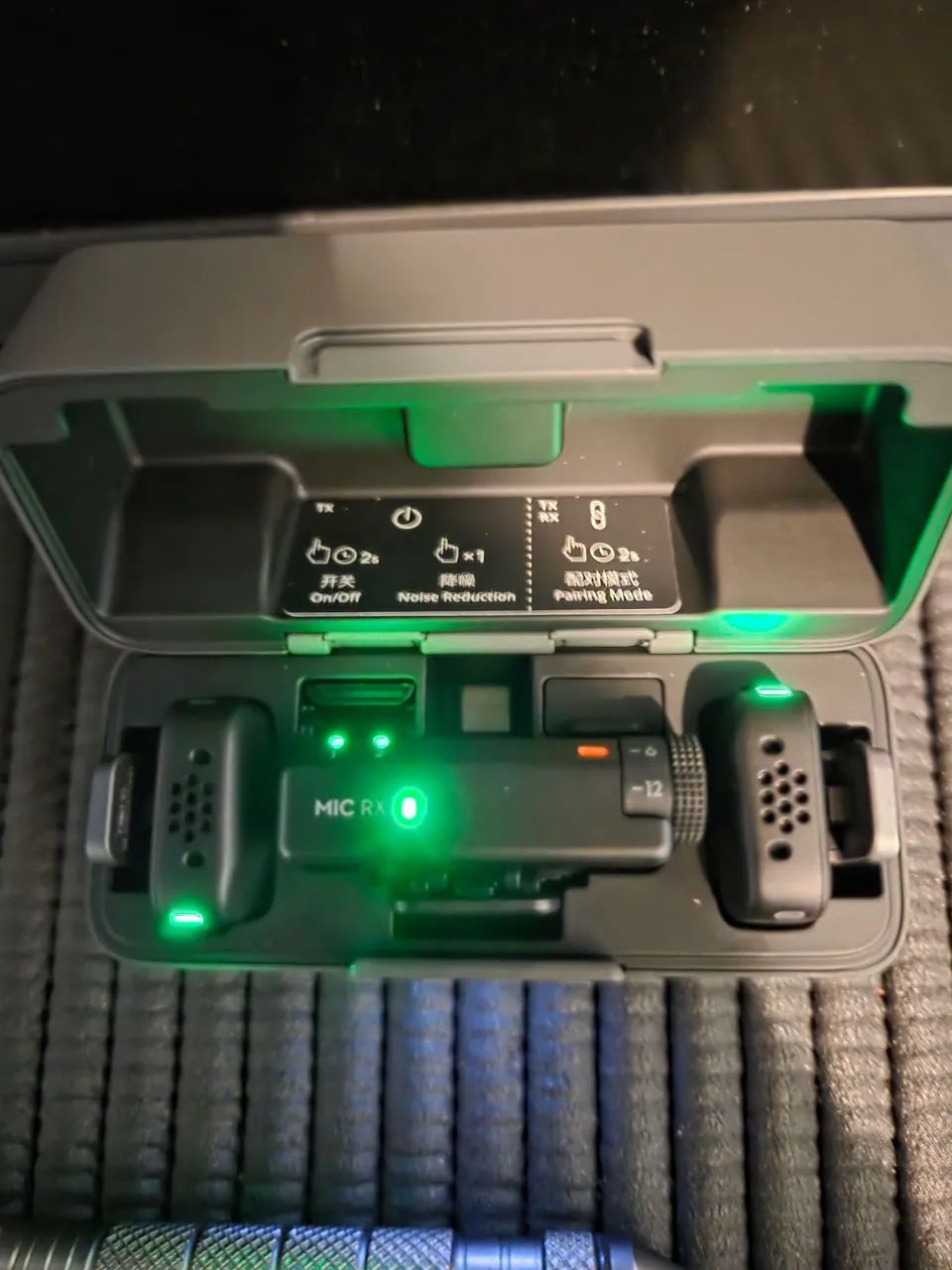 Microfone de Lapela Sem Fio DJI Mic Mini (2 TX + Case) - Usado 2x - Foto 3