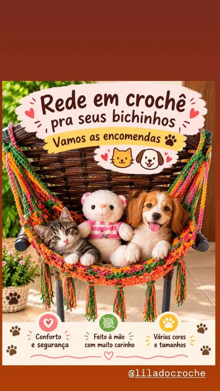 Rede pra seu bichinho - Foto 5
