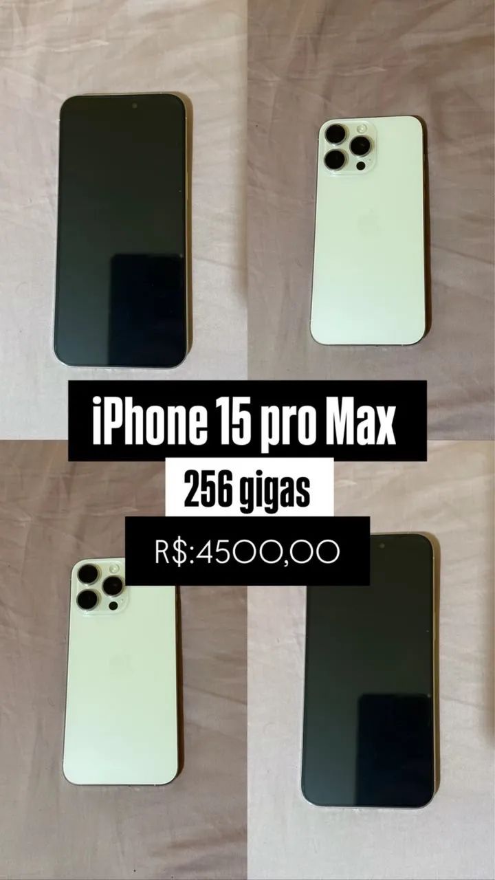 iPhone 15 pro max