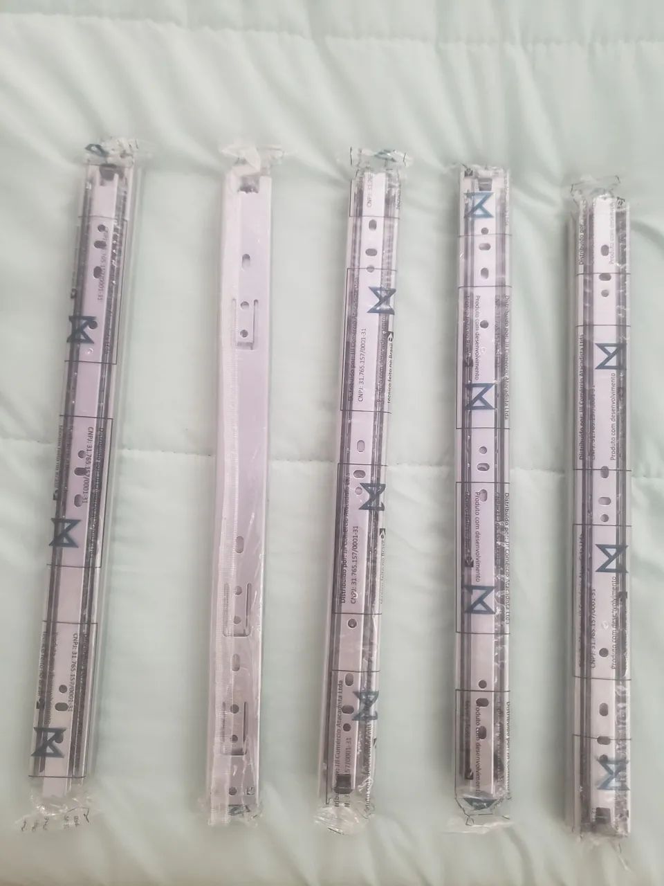 Vendo corrediças telescopicas 