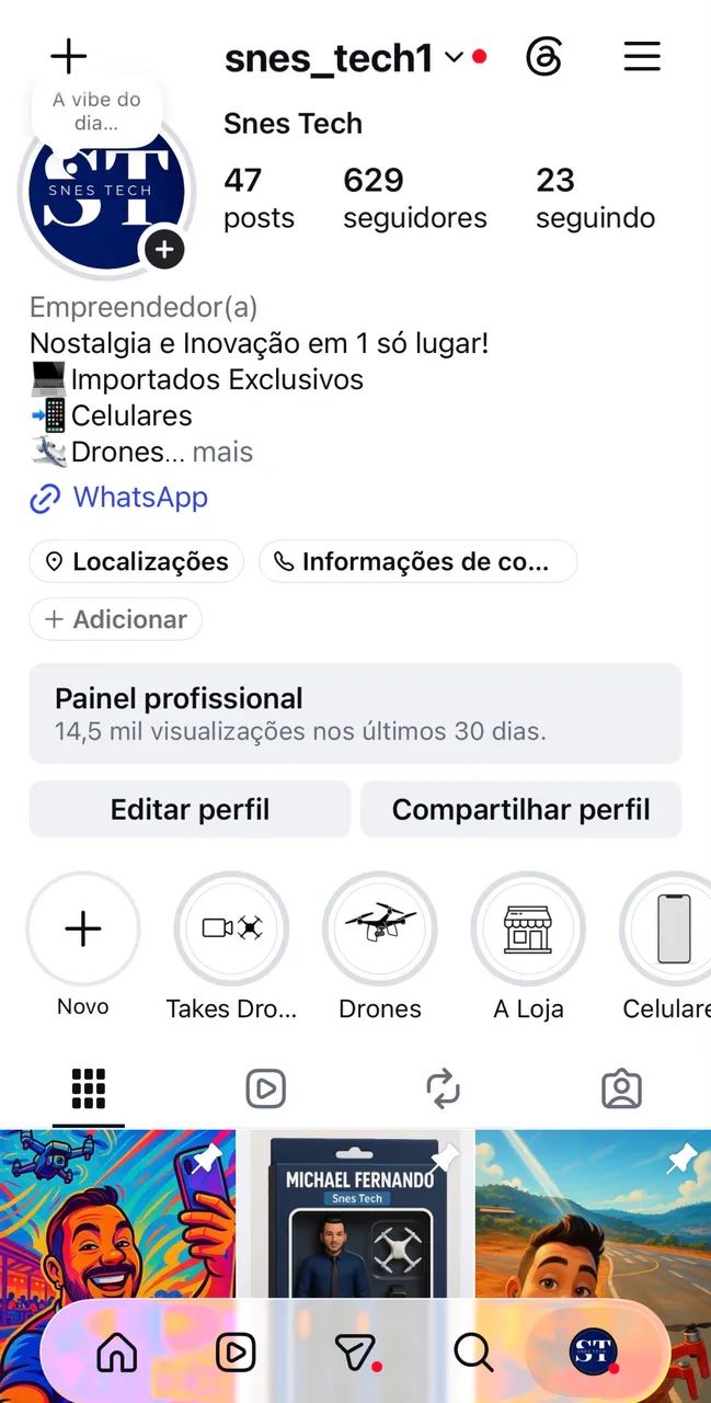 Drone Gt50 2 baterias controle com tela novo  - Foto 3